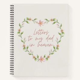 Brieven aan mijn vader in het Notitieboek van de h