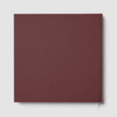 Brieven aan mijn zoon Gepersonaliseerde Keepsake J Gastenboek (Achterkant)