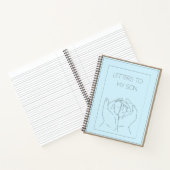 Brieven aan mijn zoon Journal- Baby Book Notitieboek (Binnen)