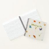 Brieven aan mijn zoon | KeepSake Floral Memory Jou Notitieboek (Binnen)