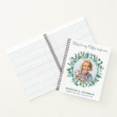 Brieven aan moeder in de hemel - aangepast fotogri notitieboek (Binnen)