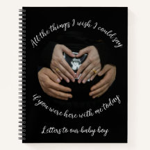 Brieven aan onze Baby: Herinneringsdagboek