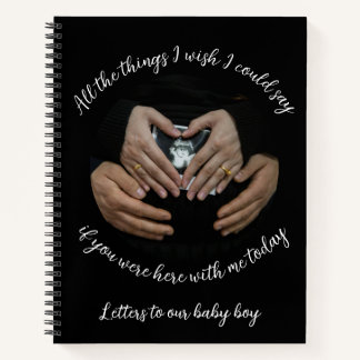 Brieven aan onze Baby: Herinneringsdagboek Notitieboek