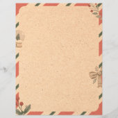 Brieven aan Santa (Achterkant)