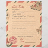 Brieven aan Santa (Voorkant)