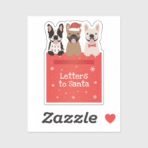 Brieven aan Santa French Bulldogs