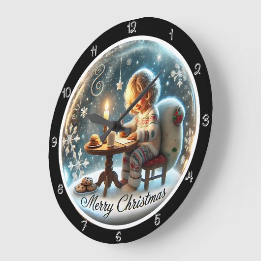 Brieven aan Santa Grote Klok (Hoek)