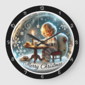 Brieven aan Santa Grote Klok (Voorkant)