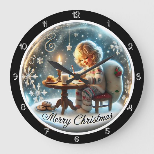 Brieven aan Santa Grote Klok (Voorkant)