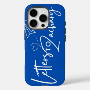 Brieven aan Zachary iPhone 16 Pro hoes