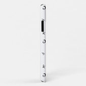 brieven Case-Mate iPhone case (Achterkant/rechts)