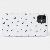 brieven Case-Mate iPhone case (Achterkant (horizontaal))