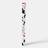 brieven Case-Mate iPhone case (Achterkant / Rechts)