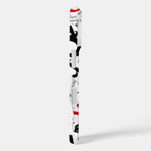 brieven Case-Mate iPhone case (Achterkant / Rechts)