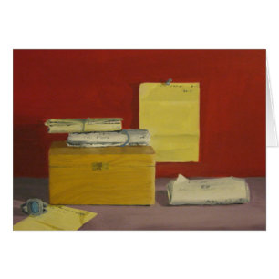 Brieven, doos, en Bracelet