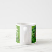 brieven en harten Abstracte kunst Espresso Kop (Achterkant)