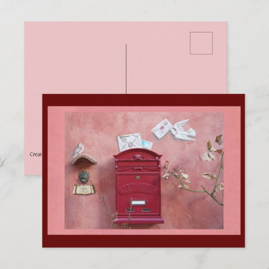 Brieven en postbus Briefkaart (Voorkant / Achterkant)