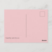 Brieven en postbus Briefkaart (Achterkant)