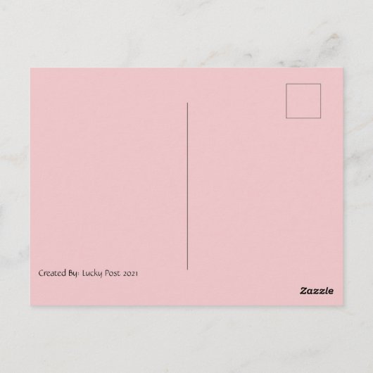 Brieven en postbus Briefkaart (Achterkant)