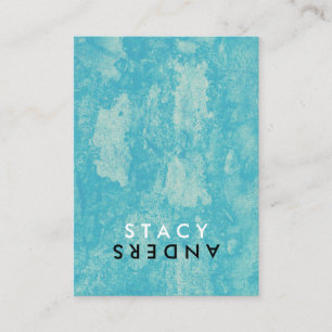 Brieven Flip Chic Rustic Visitekaartje