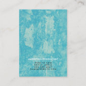 Brieven Flip Chic Rustic Visitekaartje (Achterkant)