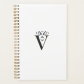 Brieven Gezicht Planner (Voorkant)