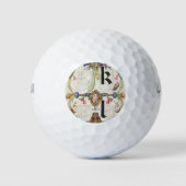 Brieven k en l van Mira Calligraphiae Monumenta Golfballen (Voorkant)