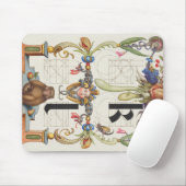 Brieven k en l van Mira Calligraphiae Monumenta Muismat (Met muis)