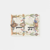 Brieven k en l van Mira Calligraphiae Monumenta Post-it® Notes (Voorkant)