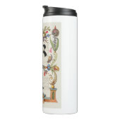 Brieven k en l van Mira Calligraphiae Monumenta Thermosbeker (Geroteerd rechts)