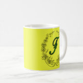 brieven koffiemok (Voorkant rechts)