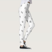 brieven leggings (Rechts)