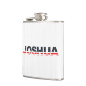 Brieven met de Amerikaanse vlag Heupfles (Links)