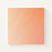 Brieven naar het Notitieboek van het geheugen van  (Achterkant)