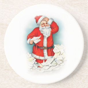 Brieven naar het Onderzetter van Santa Holiday