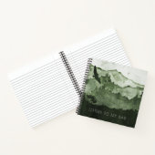 Brieven naar mijn pap Green Mountains Keepomwille Notitieboek (Binnen)