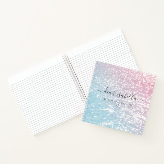 Brieven naar mijn vaders Keepomwille Memory Notitieboek (Binnen)