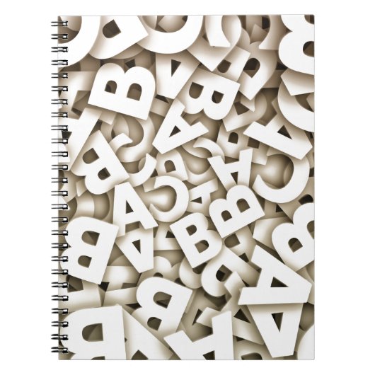 brieven notitieboek (Voorkant)