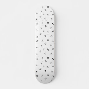 brieven persoonlijk skateboard