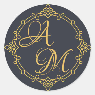 Brieven samen uitnodigingsverzegelende Sticker