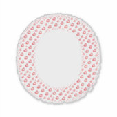 BRIEVEN SAMENGESTELD UIT HARTEN STICKER (Voorkant)