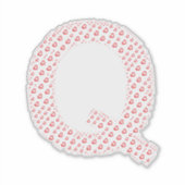 BRIEVEN SAMENGESTELD UIT HARTEN STICKER (Voorkant)