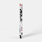 brieven samsung galaxy hoesje (Rechterkant)