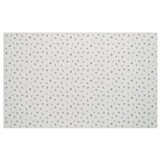 brieven stof (Fat Quarter)