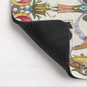 Brieven U en V Mira Calligraphiae Calligrafie Muismat (Hoek)