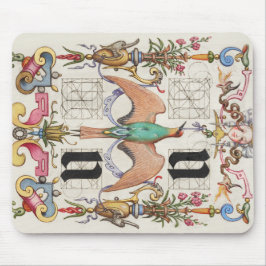 Brieven U en V Mira Calligraphiae Calligrafie Muismat