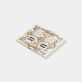 Brieven U en V Mira Calligraphiae Calligrafie Post-it® Notes (Schuin)