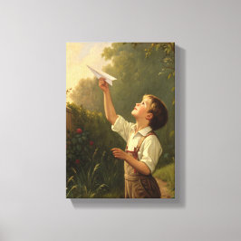 Brieven uit de Hemel Canvas Afdruk