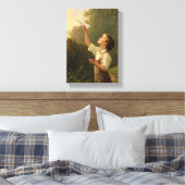 Brieven uit de Hemel Canvas Afdruk (Insitu (Slaapkamer))
