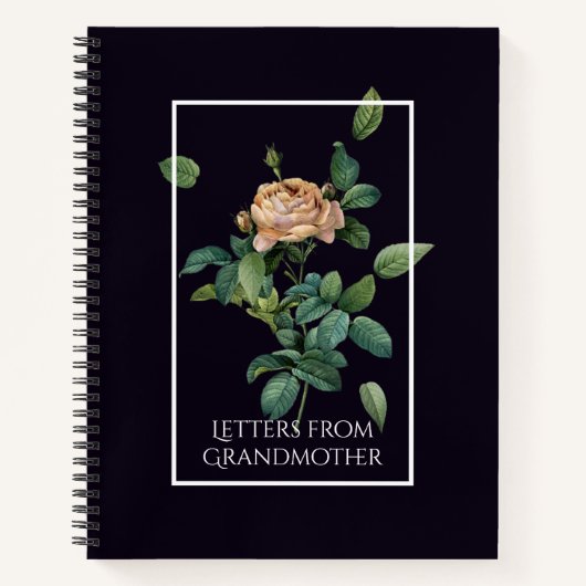 Brieven uit het Grandmother Journal Notitieboek (Voorkant)